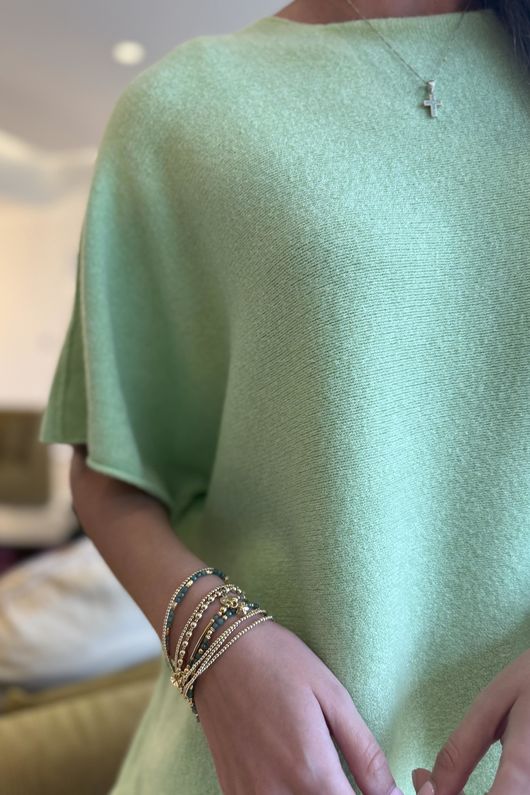 Conrad Layer Knit Apple